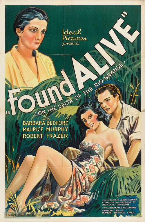 Found Alive - Movie Poster
