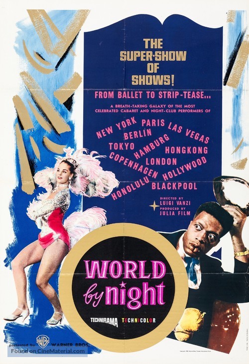 Il mondo di notte - Movie Poster