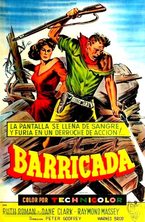 Barricade - Argentinian Movie Poster