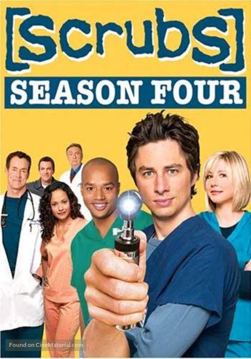 &quot;Scrubs&quot; - Movie Cover