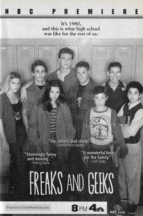 &quot;Freaks and Geeks&quot; - poster