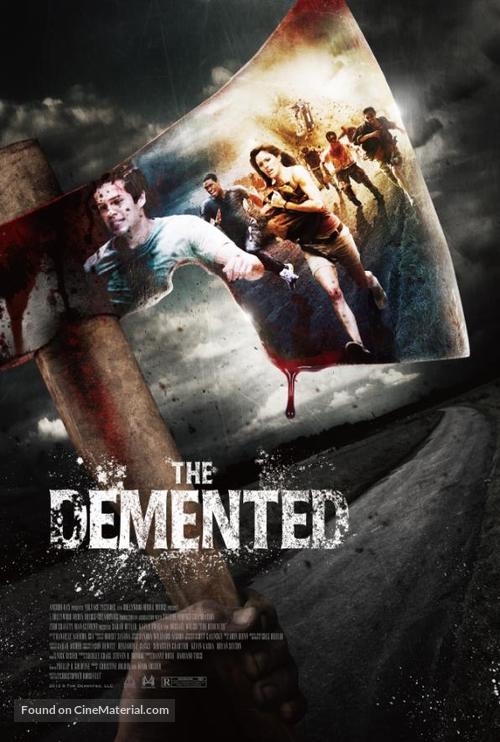 The Demented - Movie Poster