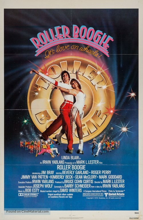 Roller Boogie - Movie Poster