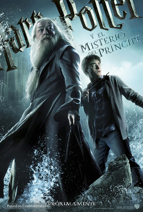 Harry Potter and the Half-Blood Prince - Argentinian Movie Poster