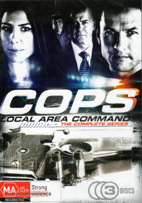 &quot;Cops LAC&quot; - Australian DVD movie cover