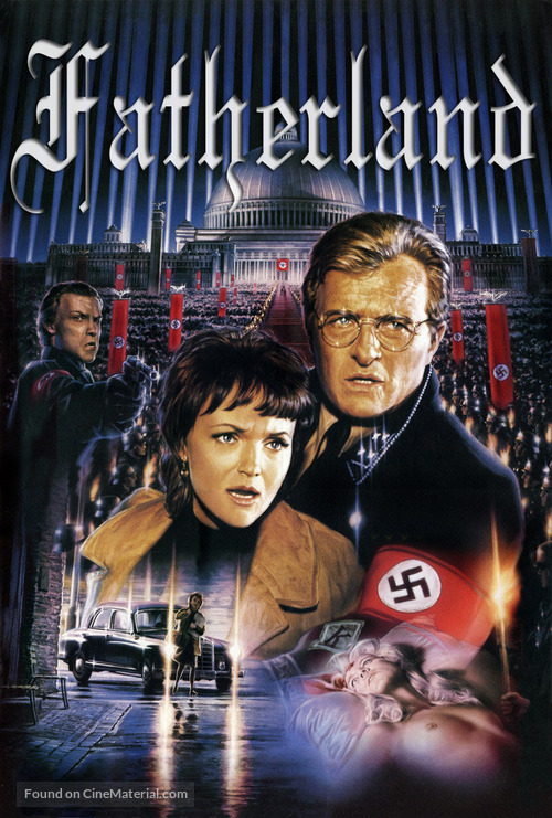 Fatherland - DVD movie cover