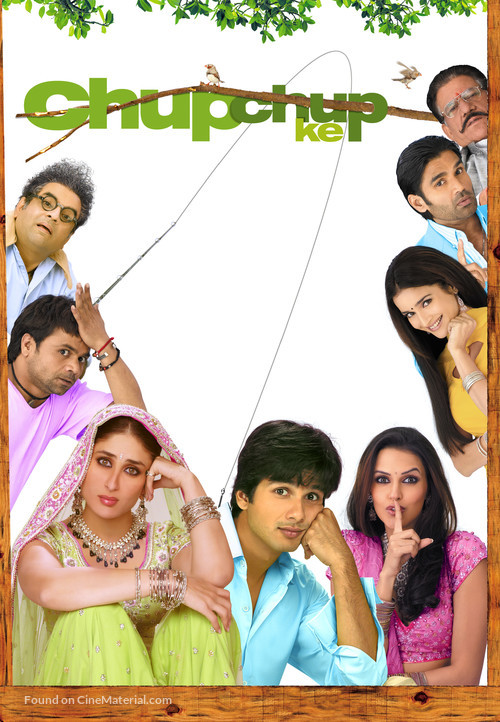 Chup Chup Ke - Indian Movie Cover