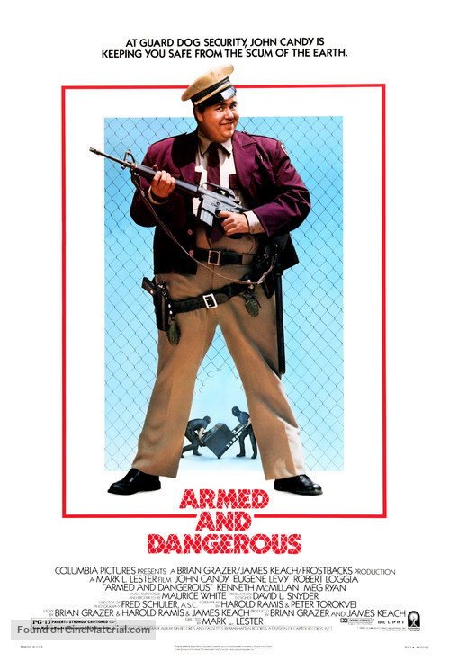 Armed and Dangerous - Movie Poster