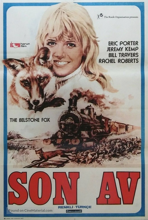 The Belstone Fox - Turkish Movie Poster