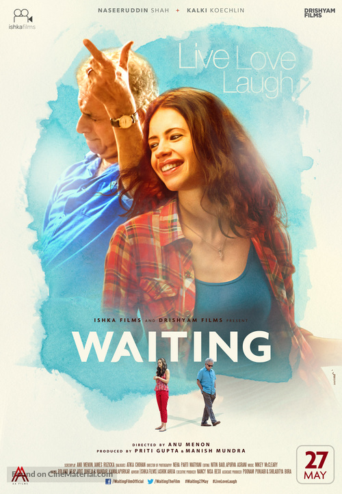 Waiting - Indian Movie Poster