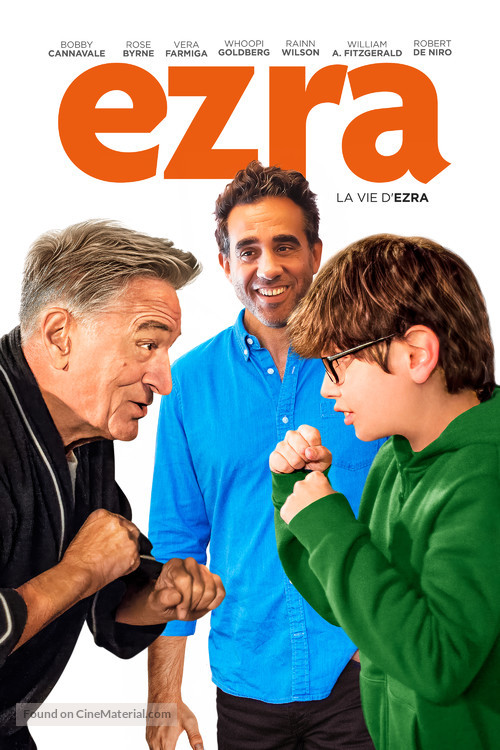 Ezra - Canadian Movie Cover