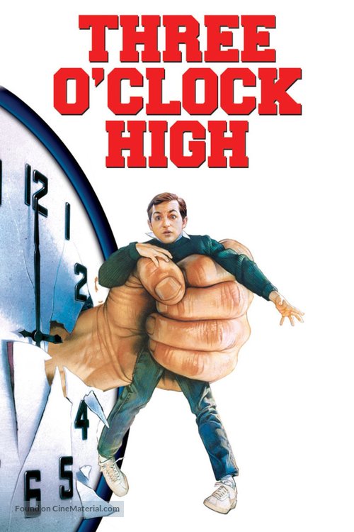 Three O&#039;Clock High - Movie Cover