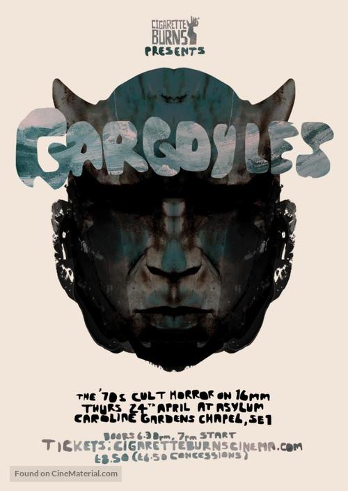 Gargoyles - British Re-release movie poster