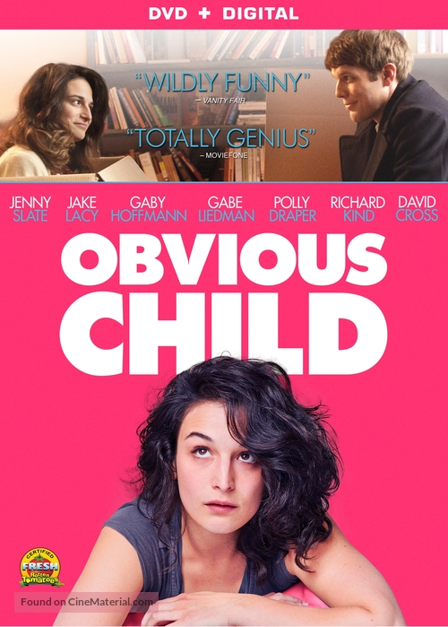 Obvious Child - Movie Cover