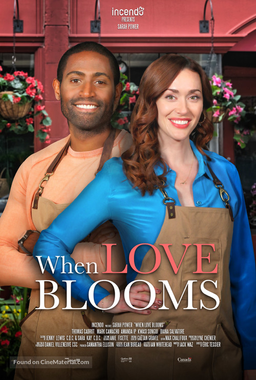 When Love Blooms - Canadian Movie Poster