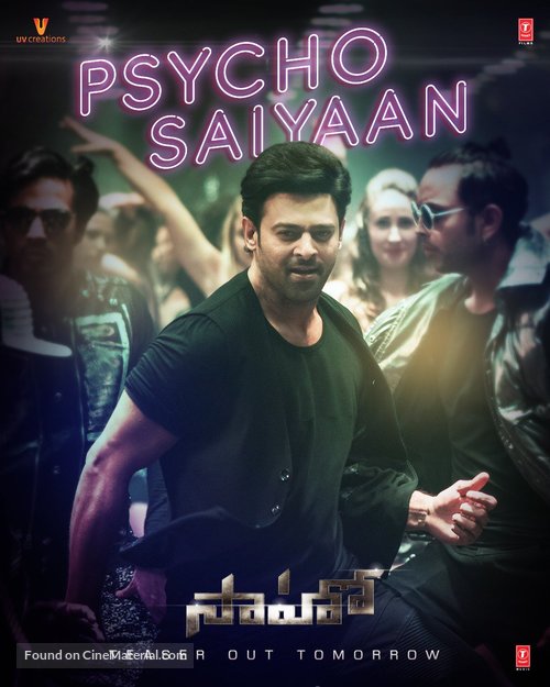 Saaho - Indian Movie Poster