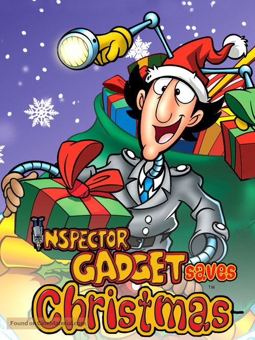 Inspector Gadget Saves Christmas - DVD movie cover