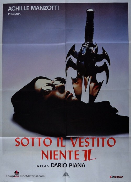 Sotto il vestito niente 2 - Italian Movie Poster