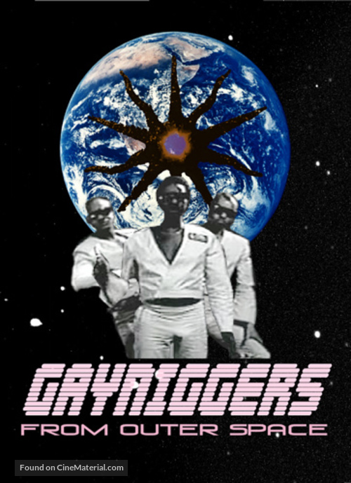 Gayniggers from Outer Space - DVD movie cover