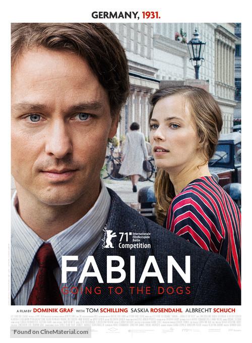 Fabian oder Der Gang vor die Hunde - International Movie Poster