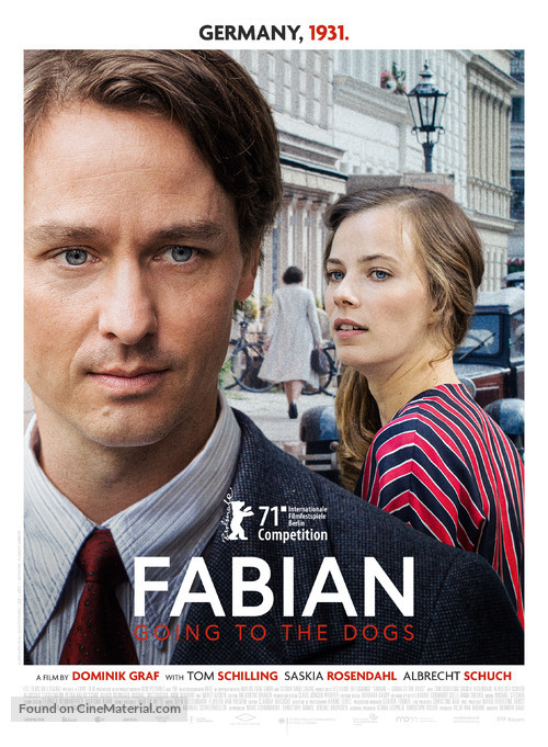 Fabian oder Der Gang vor die Hunde - International Movie Poster