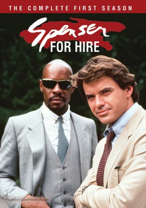 &quot;Spenser: For Hire&quot; - DVD movie cover