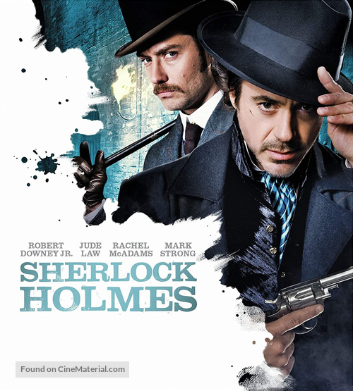 Sherlock Holmes - Movie Cover