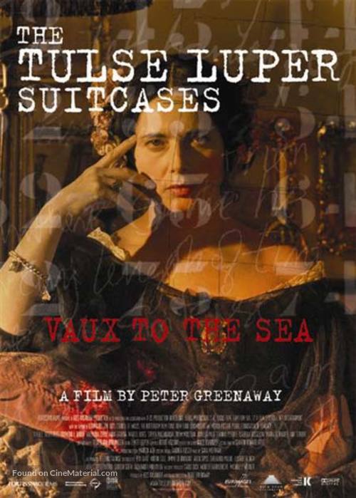 The Tulse Luper Suitcases, Part 2: Vaux to the Sea - poster