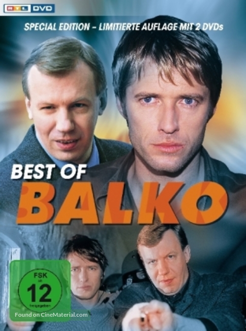 &quot;Balko&quot; - German Movie Cover