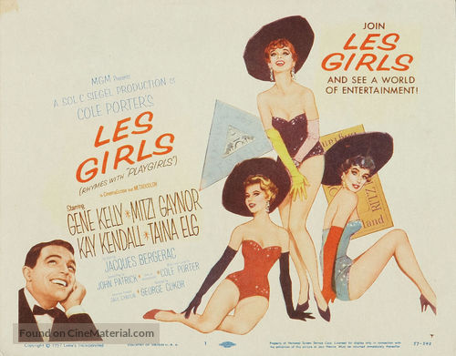 Les Girls - Movie Poster