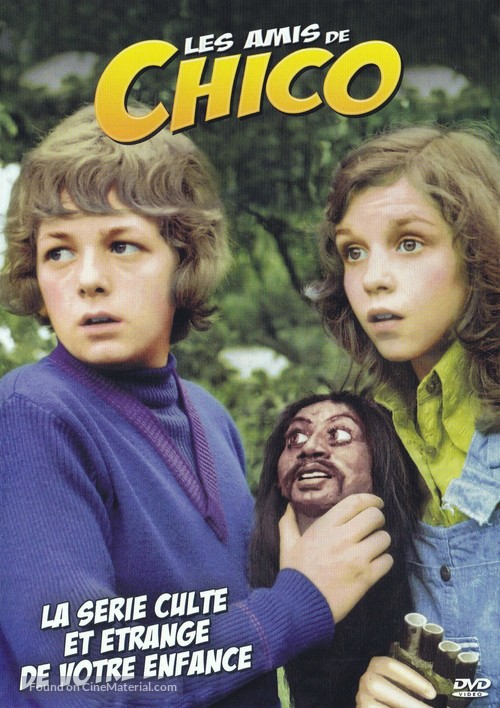 &quot;The Boy with Two Heads&quot; - French DVD movie cover