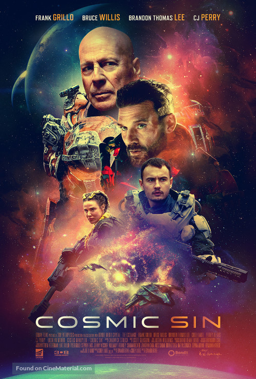 Cosmic Sin - Movie Poster