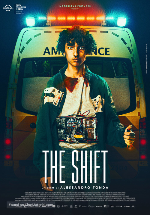 The Shift - Italian Movie Poster