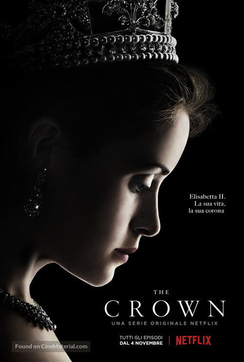 &quot;The Crown&quot; - Italian Movie Poster