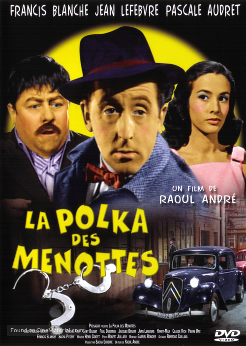 La polka des menottes - French DVD movie cover