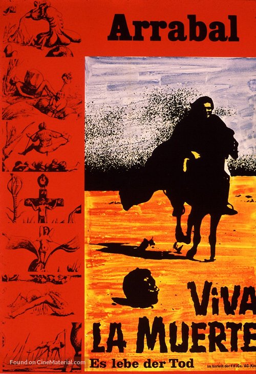 Viva la muerte - German DVD movie cover