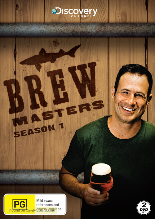 &quot;Brew Masters&quot; - Australian DVD movie cover