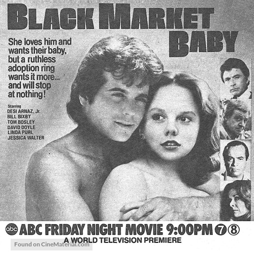 Black Market Baby - poster