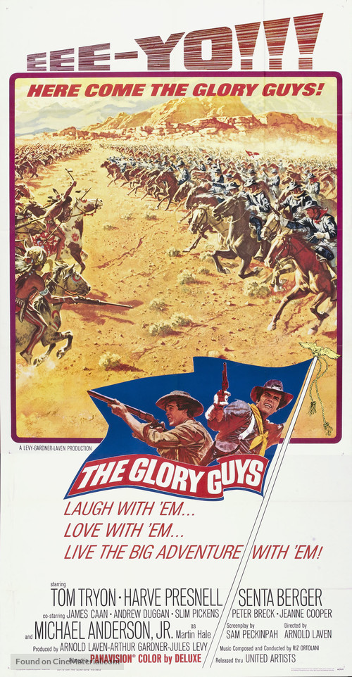 The Glory Guys - Movie Poster