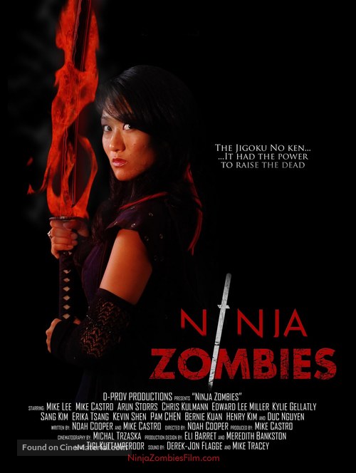 Ninja Zombies - Movie Poster