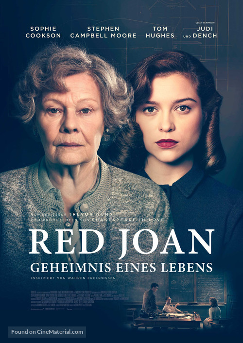 Red Joan - Swiss Movie Poster