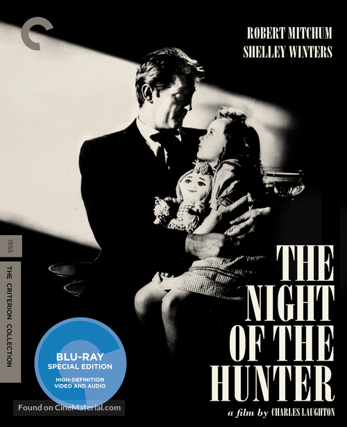 The Night of the Hunter - Blu-Ray movie cover