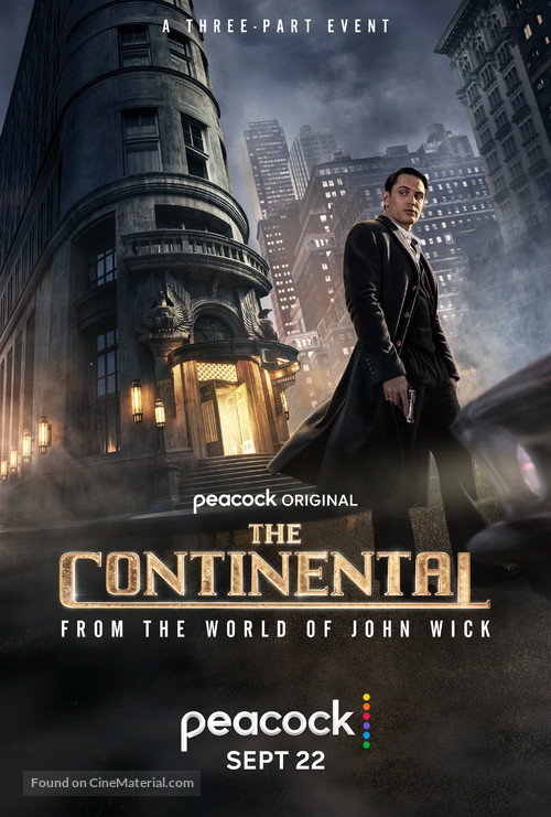 The Continental - Movie Poster