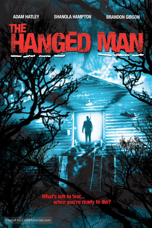 The Hanged Man - DVD movie cover