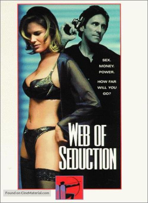 Web of Seduction - DVD movie cover