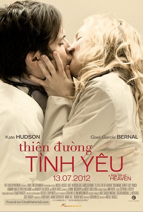 A Little Bit of Heaven - Vietnamese Movie Poster