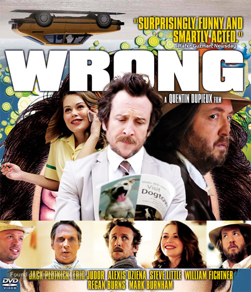 Wrong - Singaporean DVD movie cover