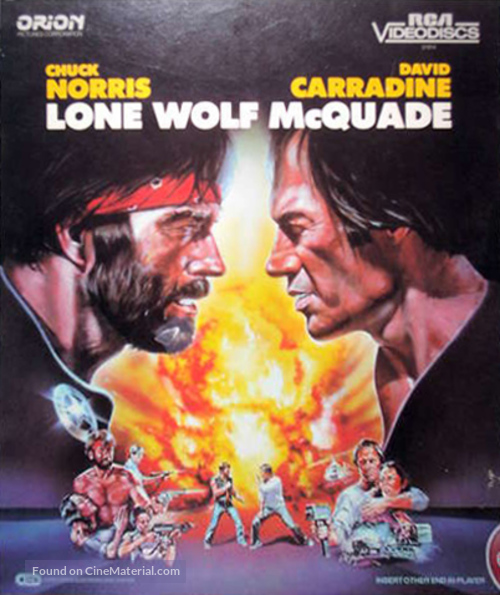 Lone Wolf McQuade - Movie Cover