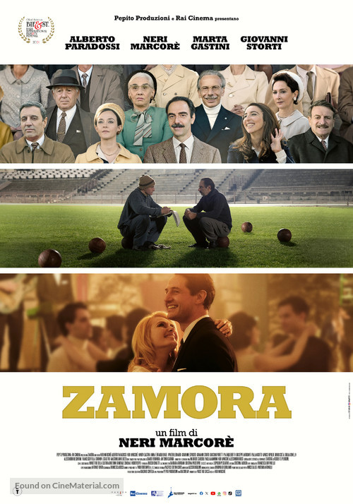 Zamora - Italian Movie Poster