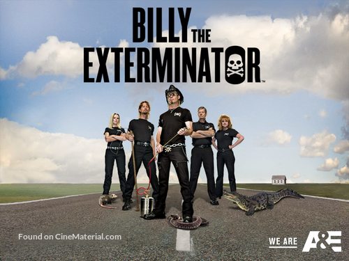 &quot;Billy the Exterminator&quot; - Video on demand movie cover